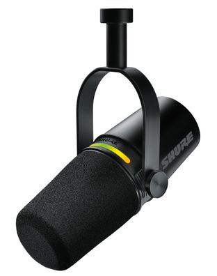 Shure MV7+ Black