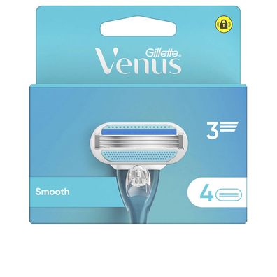 Gillette Hoja Carg Venus Smooth 4 Uds
