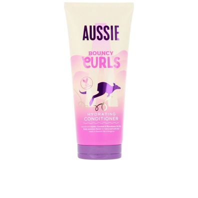 AUSSIE BOUNCY CURLS feuchtigkeitsspendender Conditioner 200 ml