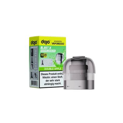 Vaporesso Dojo Blast X, Nachfüllbehälter, Double Apple 20mg 10ml