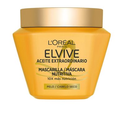 L'Oréal ELVIVE ACEITE Extraordinario Getrocknetes Haar 310 ml