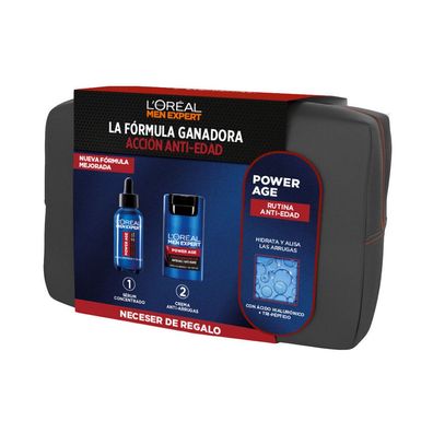 L'Oréal HERREN EXPERT HYDRA Energetic ETUI 4-tlg