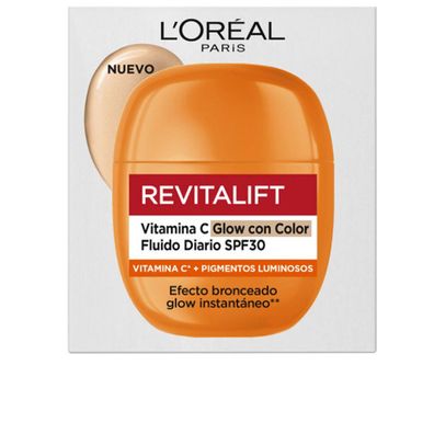L'Oréal Revitalift Vitamin C Tönt Glow Tagesfluid SPF30 40 ml