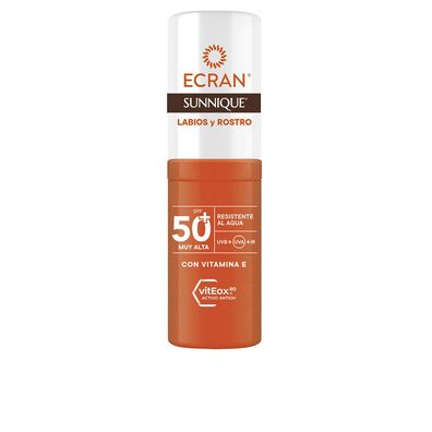 ECRAN Sunnique Lippen- und Gesichtsstift SPF50+ 8 ml