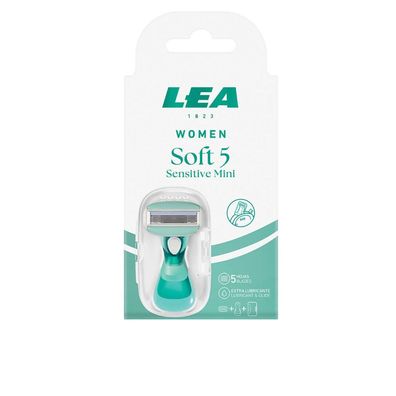 WOMEN SOFT 5 Mini-Rasierer 1 Einheit