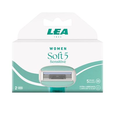 WOMEN SOFT 5 Nachfüllpackung 2 Einheiten