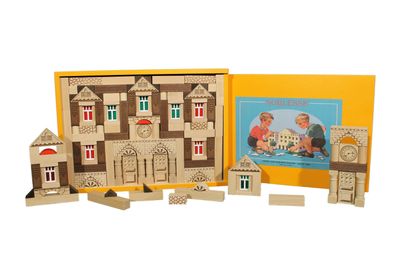 Holzspielzeug Baukasten Noblesse Classic 143 BxHxT 37x27x5cm NEU Holzbaukasten