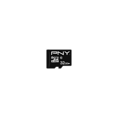 SD MicroSD HC Card 32GB PNY Performance Plus Cl.10 retail
