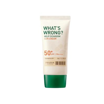 Air Fit, Sonnenschutz, Sonnenschutzcreme, für Gesicht, SPF 50+ 50 ml