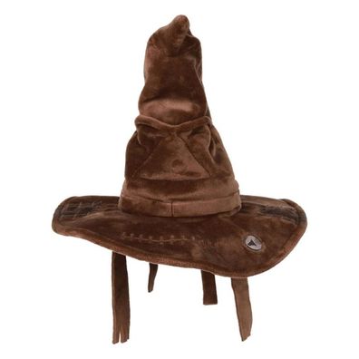 Harry Potter Plüschfigur mit Sound Sprechender Hut 22 cm * Englische Version*