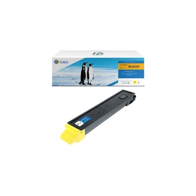 G&G Toner kompatibel mit Kyocera TK-8115Y/ 1T02P3ANL0