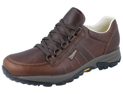 Stadler Urtyp Herren Halbschuhe braun/Leder