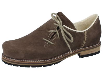 Stadler Valentin(a) Herren Haferlschuhe braun Hirschleder