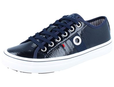 S. OLIVER 23640-24-832 Sneaker navy patent