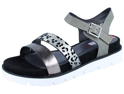 S. OLIVER 28206-24-212 Sandale dark grey