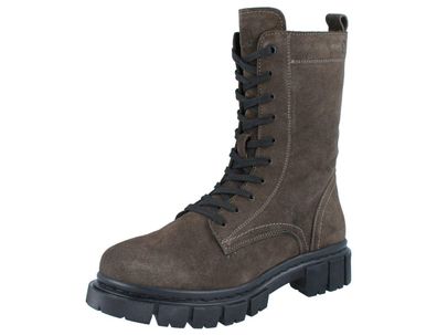 S. OLIVER Damen Stiefel braun Leder
