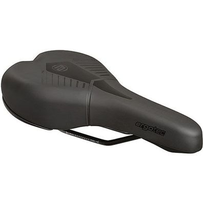 Sattel ES Performance strong, ergotec, PU, schwarz, Hum
