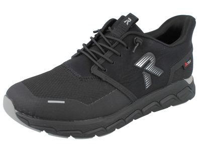 RIEKER Damen Sneaker R-Tex schwarz Synthetik Textil