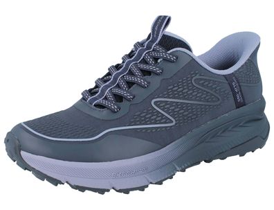 Skechers Slip-ins Damen Sneaker blau Textil
