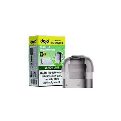 Vaporesso Dojo Blast X, Nachfüllbehälter, Lemon Lime 20mg 10ml
