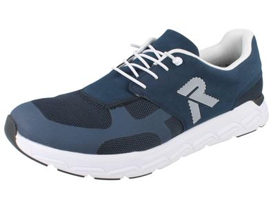 RIEKER R Evolution Herren Sneaker blau Textil weit