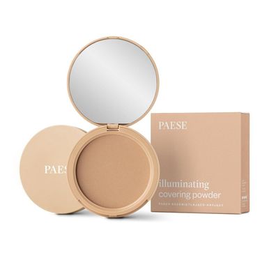 PAESE Illuminating Covering Powder 3C Golden Beige 9g