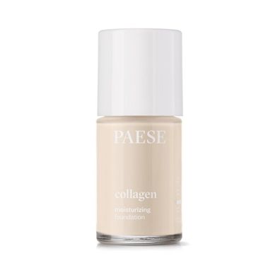 PAESE Collagen Feuchtigkeitsspendende Foundation 300C Porzellan 30ml