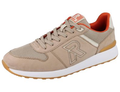 RIEKER Herren Halbschuh Columbo Mirano beige