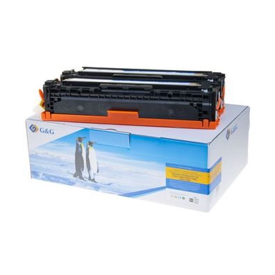 G&G Toner ersetzen HP 125A/ 128A/131X 2 Stück