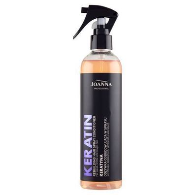 Joanna Aufbau-Keratin Conditioner Spray 300ml - Intensiv Haarreparatur und -stär