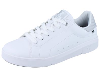 RIEKER Alabama Damen Sneaker weiss Glattleder