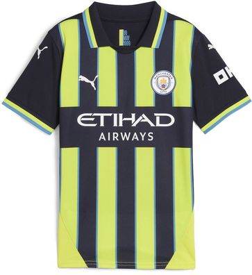 Puma Kinder MCFC Away Jersey Replica Jr 775089