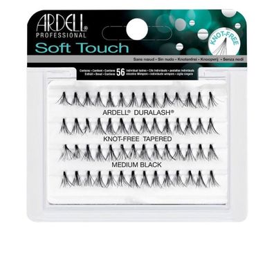 ARDELL Soft Touch Satz mit 56 Wimpernbüscheln Medium Schwarz