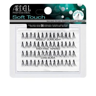 ARDELL Soft Touch Satz mit 56 langen schwarzen Wimpernbüscheln