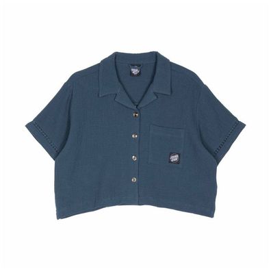 Santa Cruz Damen Hemd Dune Crop SS Shirt 51