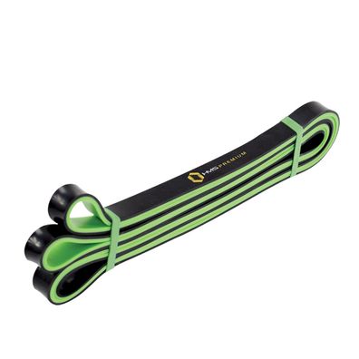 HMS Premium GU06 Trainingsband Grün Schwarz 225 cm Widerstandsband