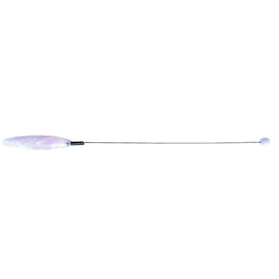 Einhandrute Tensor Tensorrute Standard Bergkristall mit Kugel 30 cm Radiästhesie