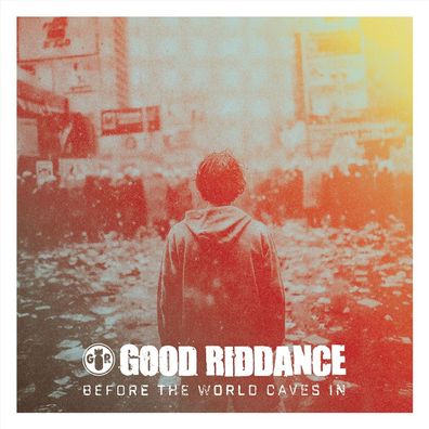 Good Riddance - Before The World Caves In LP (Apple Red Vinyl)