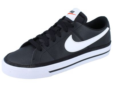 NIKE Court Damen Senaker schwarz weiss