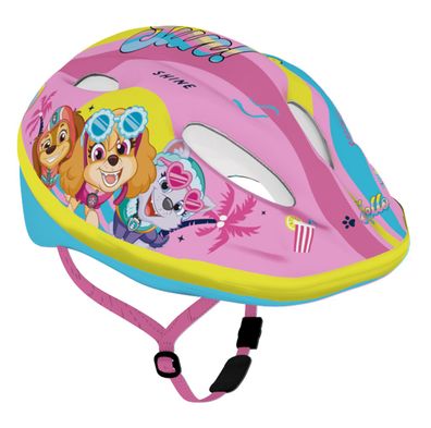 Paw Patrol Girls Kinderfahrradhelm Fahrradhelm Schutzhelm 52 bis 56 cm für Fahrrad