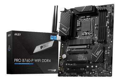 MSI PRO B760-P WIFI LGA1700 DDR4