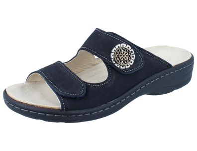 LONGO Beq-Pantl-Wörishf-30 navy/cosmos Nubuk/Metalin