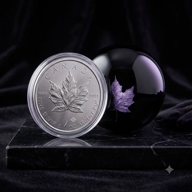 1 oz Silber Maple Leaf 2026- Kanadische Feinsilbermünze (999.9)