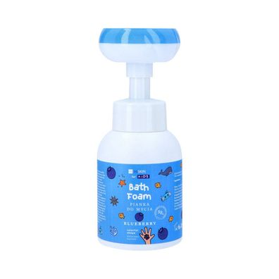 HISKIN Kids Hand- und Körperwaschschaum Beere 300ml