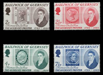 Guernsey 1971 Nr 54-57 postfrisch S019C6E