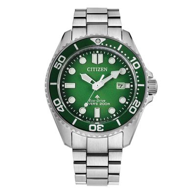 Citizen - BN0269-50W - Diver's Eco Drive 200 mt 40 mm