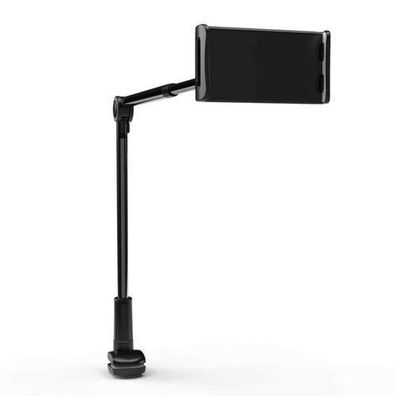 Wozinsky Langer Flexibler Halter für Handy und Tablet Schwarz (WTHBK5)