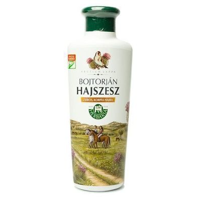 Kräuterpflege Bojtorjahn Kopfhaut-Tonikum mit Klettenwurzelextrakt, 250ml