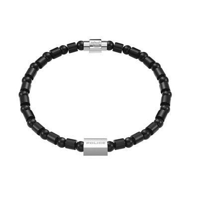 Police Urban Rebel Perlenarmband 20 cm