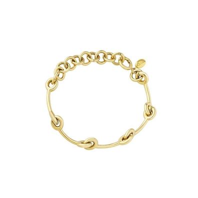 Breil Vergoldetes Damenarmband Tie Up TJ3476